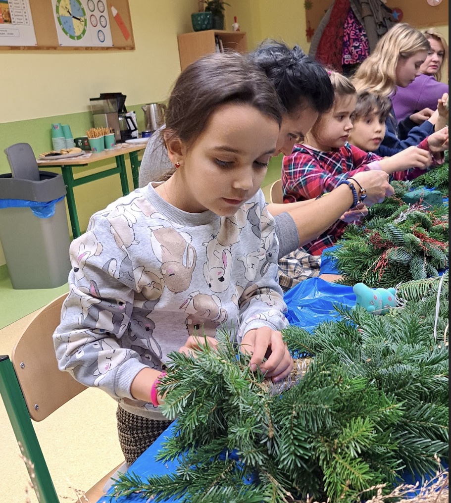 ŚWIĄTECZNE STROIKI I WIANKI - zdjęcie 6