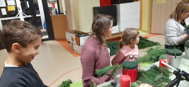 Warsztaty bożonarodzeniowe w naszej szkole - zdjęcie 2