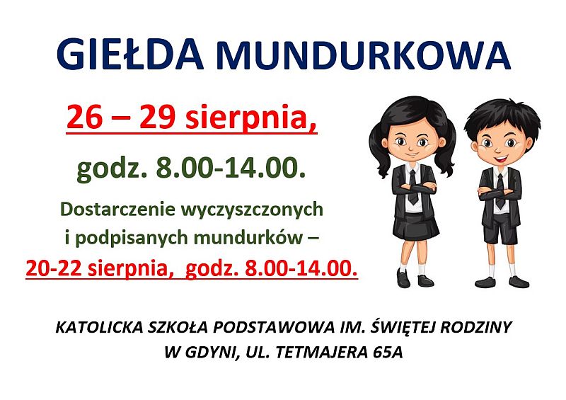 GIEŁDA MUNDURKOWA 2025