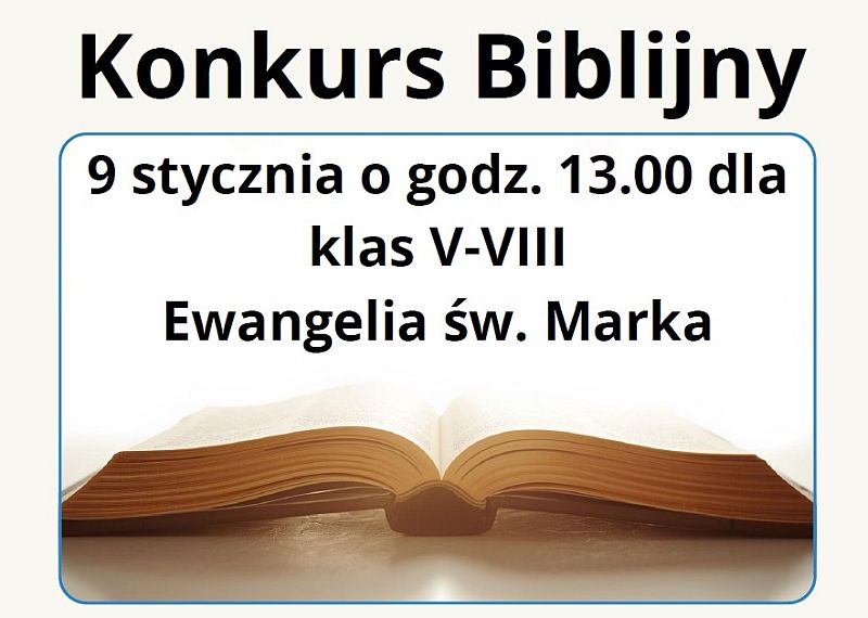 Konkurs Bibilijny