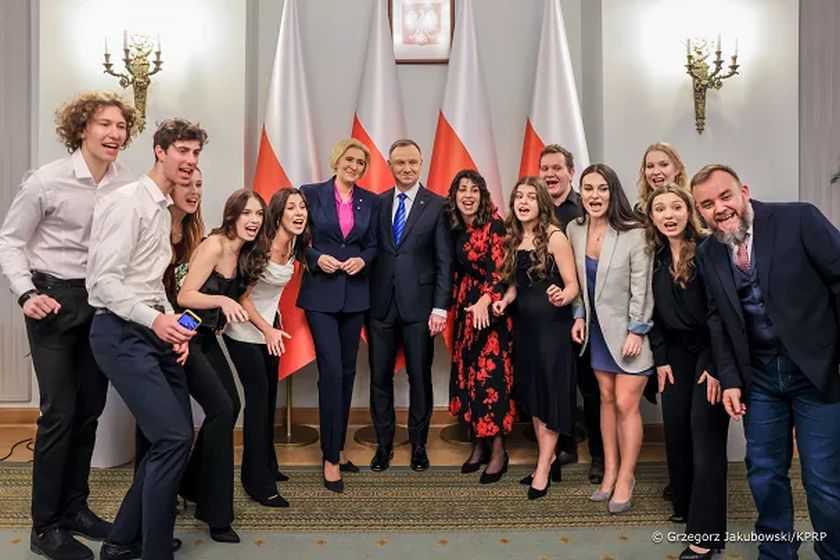 Ósme klasy żegnają się z szkołą