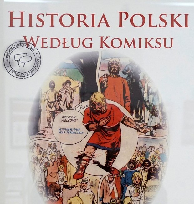 „Epizody z najnowszej historii Polski w komiksie”