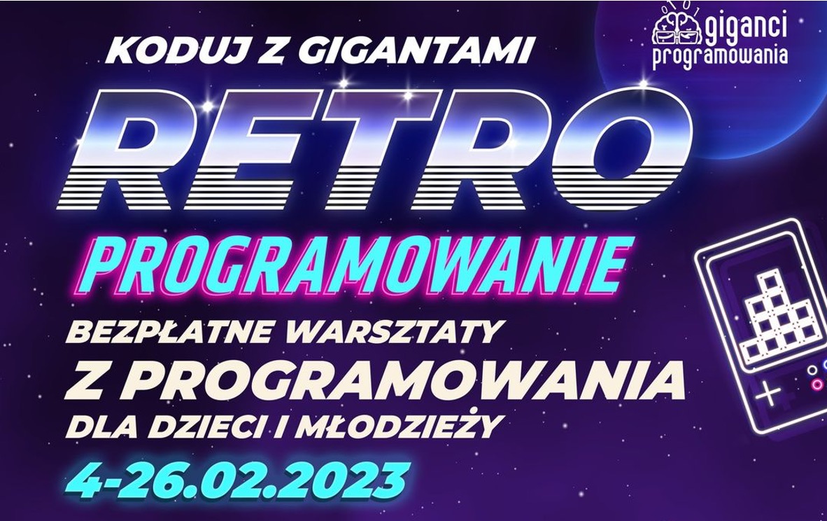 BEZPŁATNE WARSZTATY  KODOWANIA - POLECAMY!