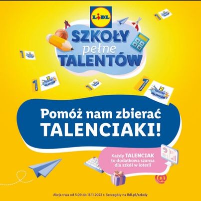 Szkoła pełna talentów!