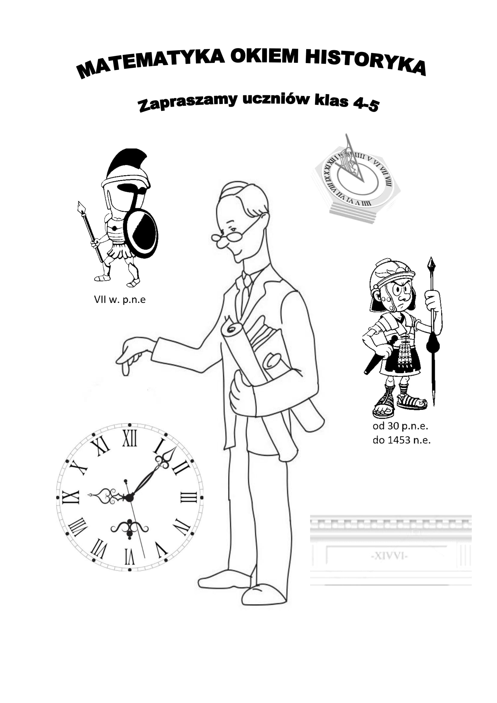 Konkurs Matematyka okiem Historyka
