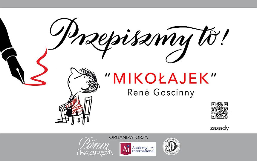 Przepiszmy to! - „Mikołajek!