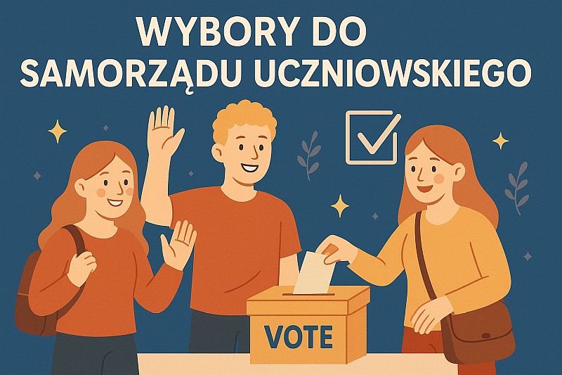 Samorząd Uczniowski wybrany!