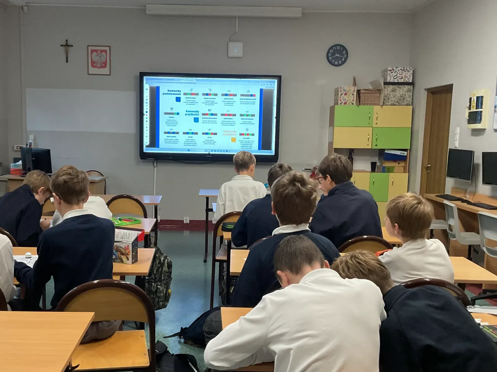 Codeweek w naszej szkole