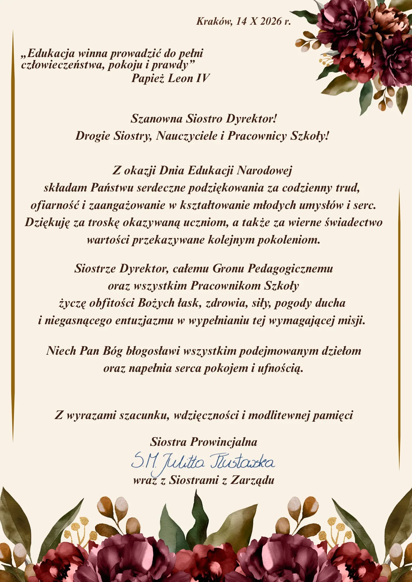 Dzień Edukacji Narodowej