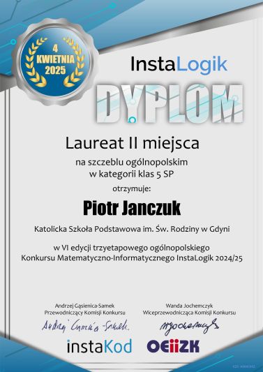 Konkurs Instalogik