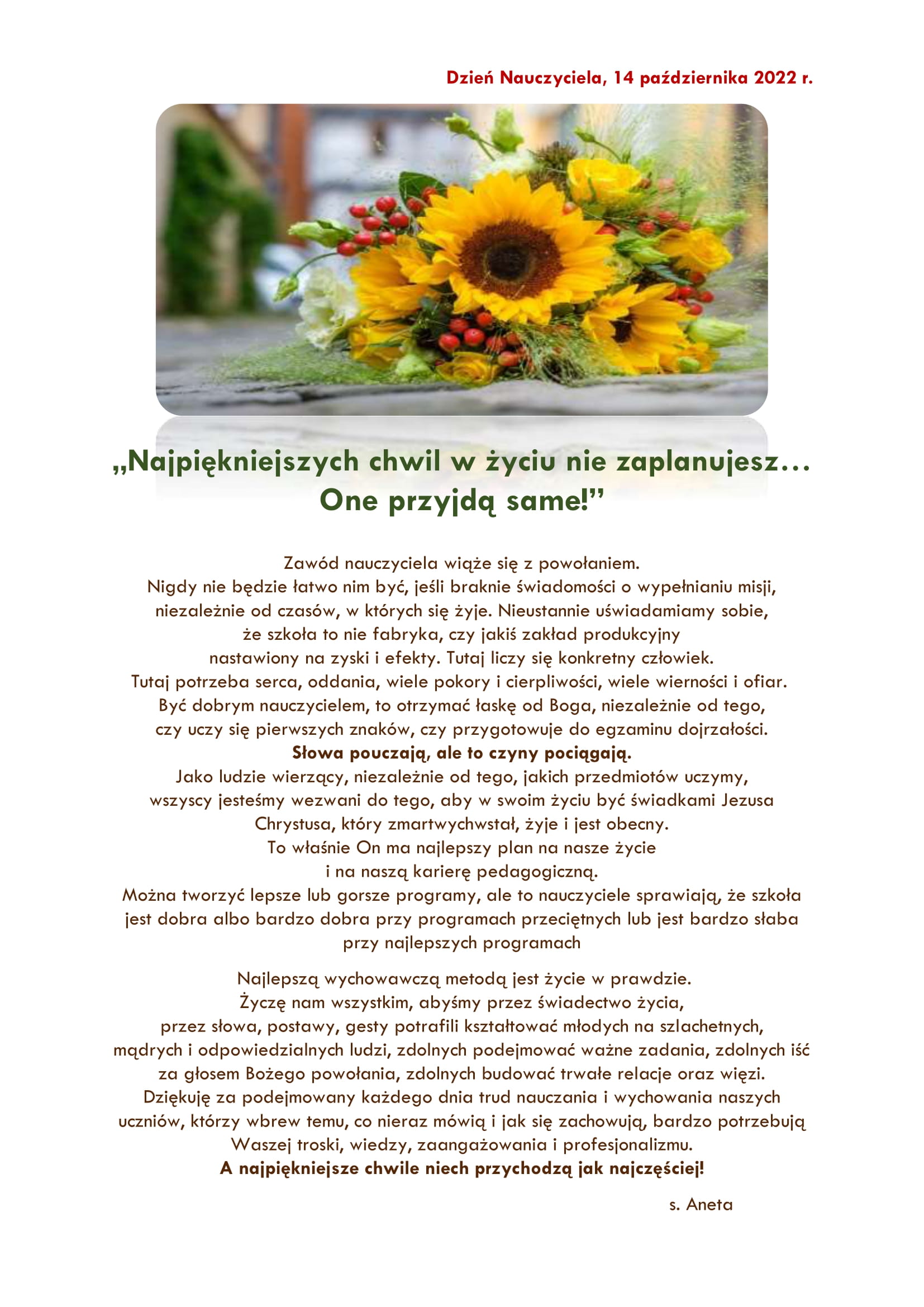 Życzenia Wielkanocne